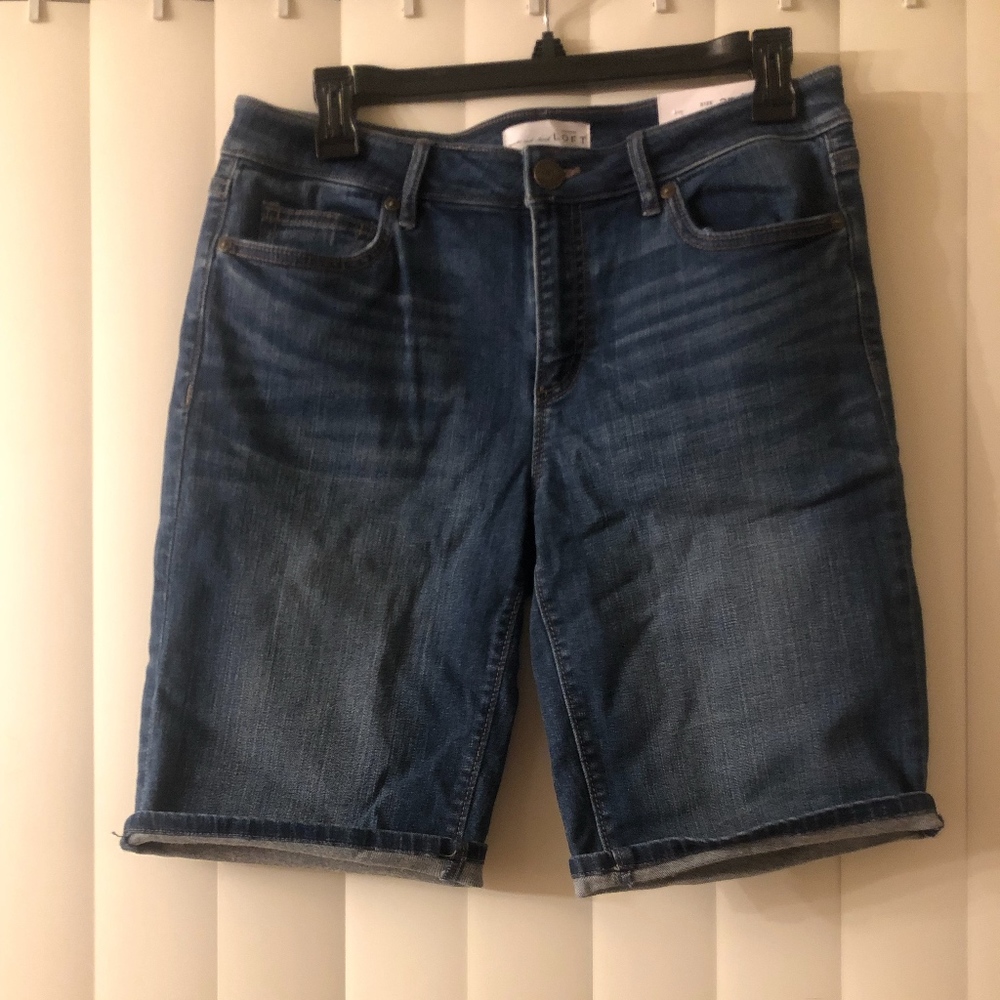Ann Taylor Denim Shorts